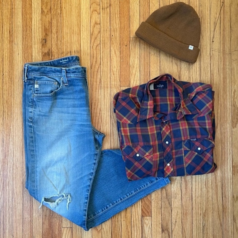 AG The Graduate Tailored-Leg Jeans